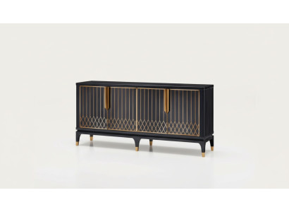 Sideboard dizains Kommode koka skapis kommodes mēbeles konsole sānu paliktnis
