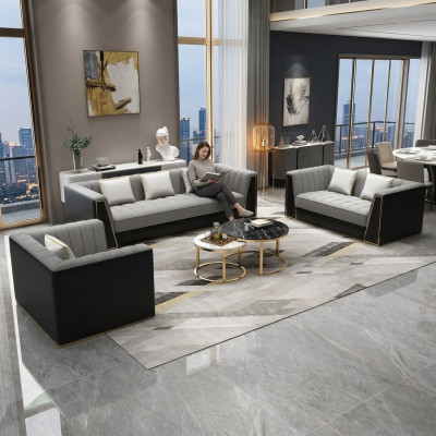Sofas komplekts 3 2 1 sēju dizains dīvāns Polster Couchen Couch Modern