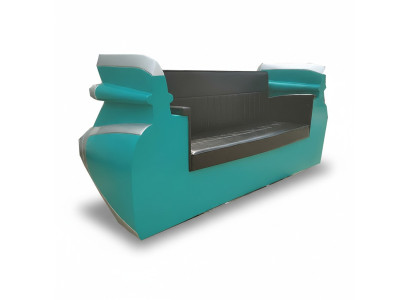 Cadillac Car Autosofa Diner Sofa Couch Auto Möbel Einrichtung Deko Modell Sofas - Krodzīnas automašīnas ietilpīgā dīvāns automašīnā, dīvāns, auto mēbeles, dekors, modeļa dīvāni.