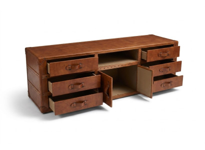 Mēbeļu Sideboard Kommode Vintage Sideboard Luksusa rtv sideboard Skapis Āda Jauns