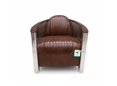 Ādas krēsls, Aviator krēsls, Klubu krēsls, Art Deco kokteiļkrēsls, Televīzijas krēsls.