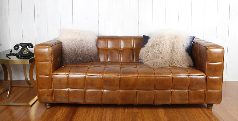 Klasiskais īsta āda dīvāns polster sofa komplekts sēdekļu komplekti dīvāns 3 daļas jauns