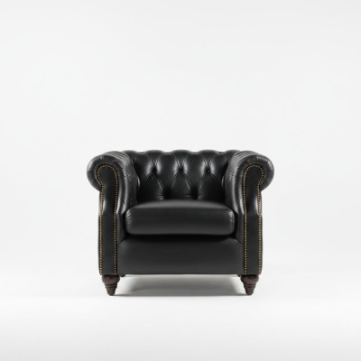 Chesterfield krēsls Vintage atpūtas krēsls Kokteiļa kluba krēsls Sofa Televizijas Jaunumu