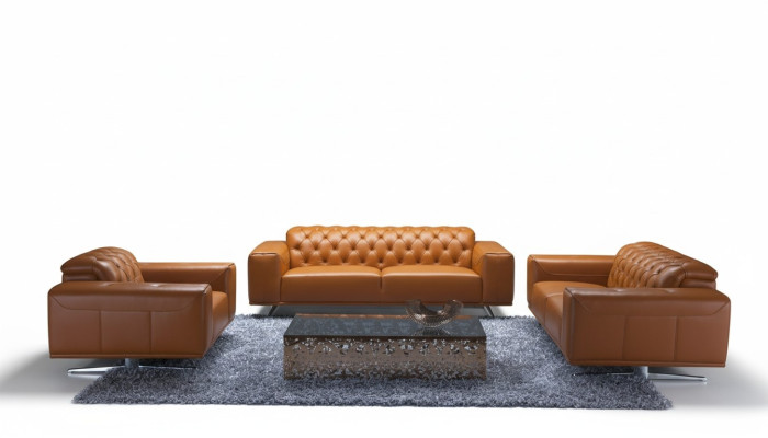 Chesterfield sofagarnitūras komplekts brūniem dīvāniem ādas dīvāns dīvāns Klasiskie jaunumi