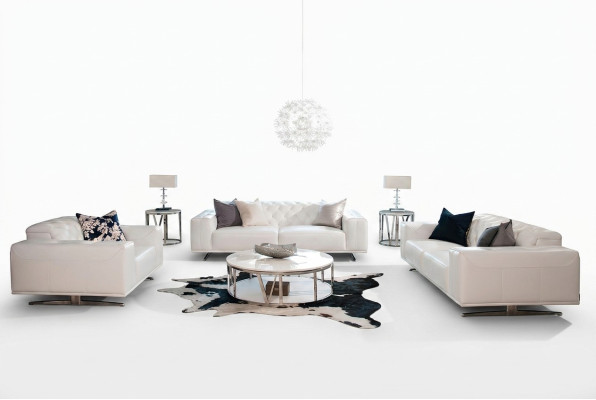Chesterfield Dīvāngarnitūra Dīvāns Sofa Polster Setā Āda 3+2+1 Sēdētājs ādas dīvāns