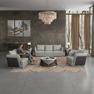 Sofas komplekts 3+1 vietas dizaina dīvāns Polster Couch Modern Couch Garnituren