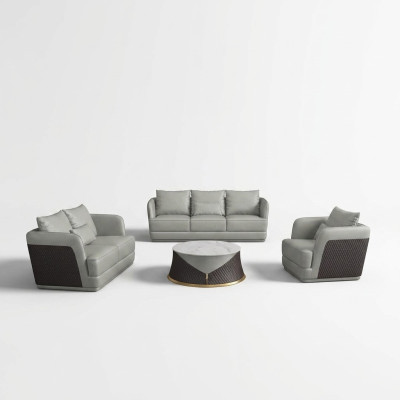 Sofas komplekts 3+1 vietas dizaina dīvāns Polster Couch Modern Couch Garnituren