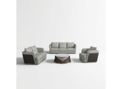 Sofas komplekts 3+1 vietas dizaina dīvāns Polster Couch Modern Couch Garnituren