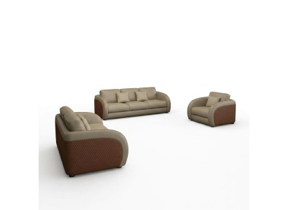 Sofas komplekts 3 2 1 personas dizaina dīvānos, mūsdienīgas dīvānās