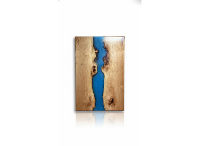 Ēdamgalds River Table masīva galdi 220x100 upju galds jūra ūdenskritums epoksīda sveķi