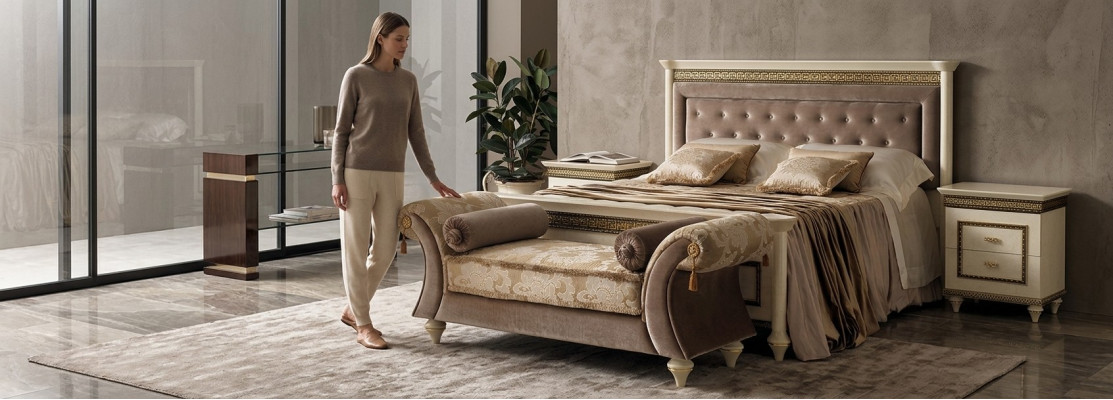 Chaiselounge Sofa Gulta Dīvāns Gulvam Chaise Tekstils Barokks Rokoko arredoclassic.