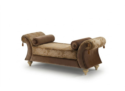 Chaiselounge Sofa Gulta Dīvāns Gulvam Chaise Tekstils Barokks Rokoko arredoclassic.
