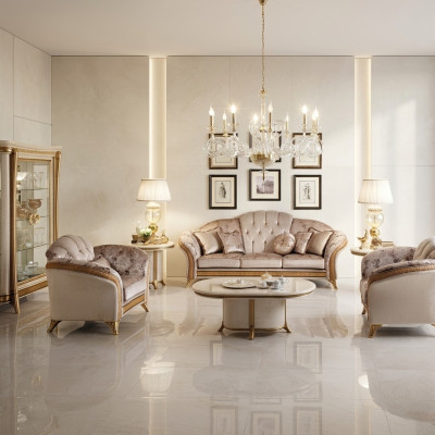 Sofas komplekts 3+2+1 sēdvietas Dzīvojamās telpas dīvāns Diivanu komplekts Sofas