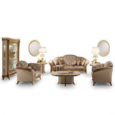 Sofas komplekts 3+2+1 sēdvietas Dzīvojamās telpas dīvāns Diivanu komplekts Sofas