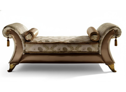 Chaiselounge Gulvējama gulta Šezlongs Sofa Sofa Lounge Sēdeklis Spilveni Kluba arredoclassic