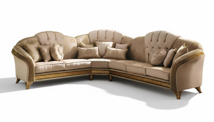 Stūra dīvāns Dīvāns Sofa Polster Wohnlandschaft Tekstils Stūra dīvāni Garnizon L Forma Jauna