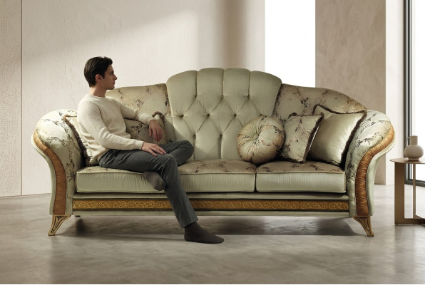 İzcelsmesofa arhitektūra 3-vietainā Big Bed funkcija istabas dīvāns arredoclassic