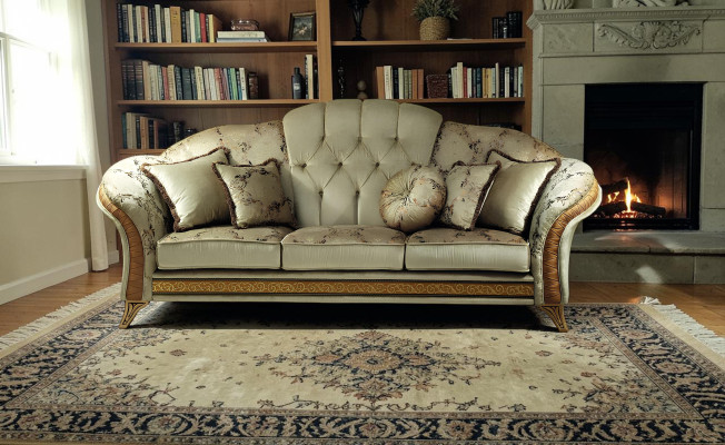İzcelsmesofa arhitektūra 3-vietainā Big Bed funkcija istabas dīvāns arredoclassic