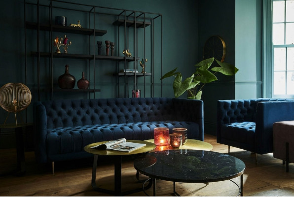 Chesterfield Sofa Dīvāns Pārklāšana Audums Āda Dīvāni Pārklāšana Garnitūra 4 Vietas