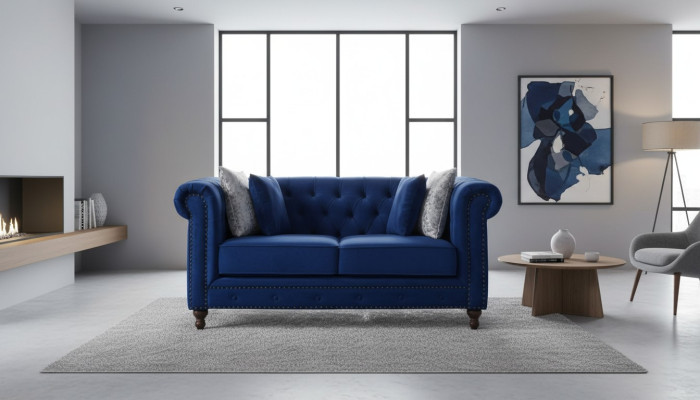 Chesterfield dīvāns dīvāns polster audums āda dīvāni dīvāns komplekts divi sēdvietu.