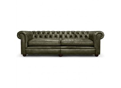 Elegantais dzīvojamā istaba dīvāns četrzemju krēslu Chesterfield ādas auduma dīvāns jauns