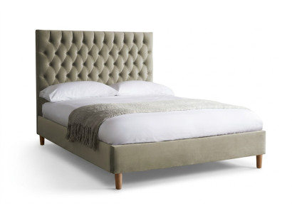 Chesterfield dizaina čīkstes, angļu melna 140/160/180x200 divguļamā gulta