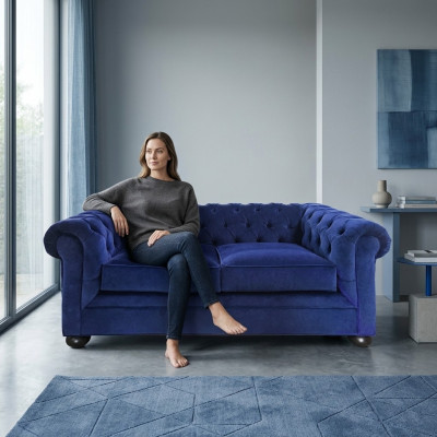 Chesterfield luksusa dīvāns dīvāns polster Sitz āda komplekti 2+1 sēdekļi dīvāni jauni