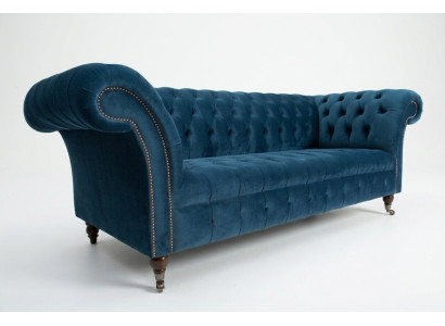 liela čībāna Chesterfield dīvāns dīvāns polster dizainera dīvāni samta tekstils āda jauns