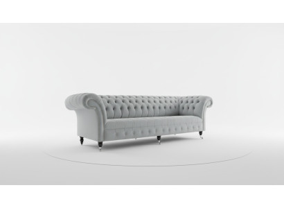 Tekstila dīvāns auduma dīvāns Chesterfield lielie dīvāni xxl dīvāni sēdekļa polsteris 265cm