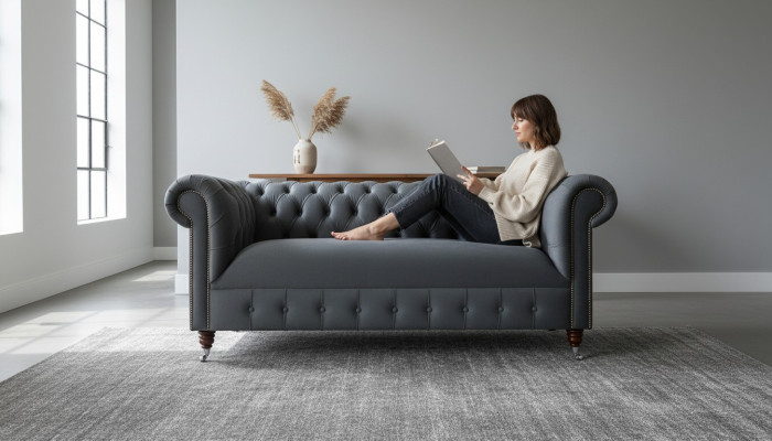 klasiskā dzīvojamā istabas dīvāns Chesterfield mēbelēs dīvāns sēdeklis polster sofa dīvāni