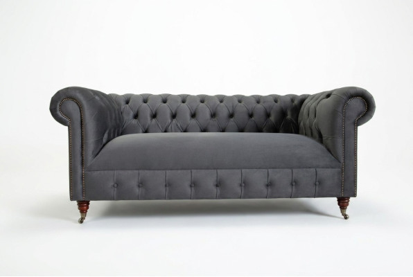 klasiskā dzīvojamā istabas dīvāns Chesterfield mēbelēs dīvāns sēdeklis polster sofa dīvāni