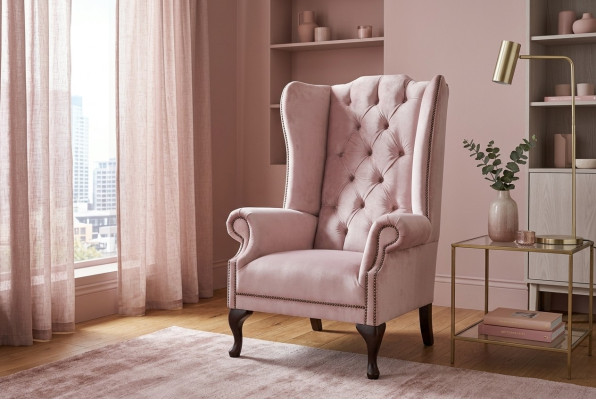 Chesterfield auskaru krēsla vienistabas dīvāns dīvāns atpūtai polsterēts samts āda audums Jauns