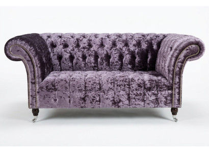 Chesterfield polsterēta dīvāna auduma dīvāns dīvāns sēdvietu komplektam atpūtas krēsls jauns 2-vietīgs.