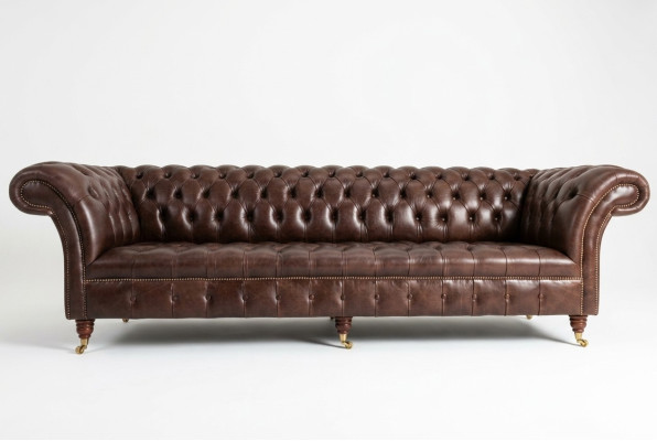 Dīvāns 4-vietīgs sofa dizains Chesterfield polsteris sēdvietu komplekts āda tekstils jauns