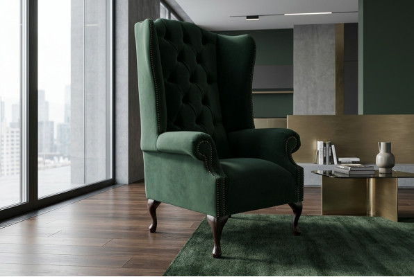 Chesterfield auskara krēsla krēsls 1-vietīgs polsteris dīvāns sofa atpūtas televīzijas audums
