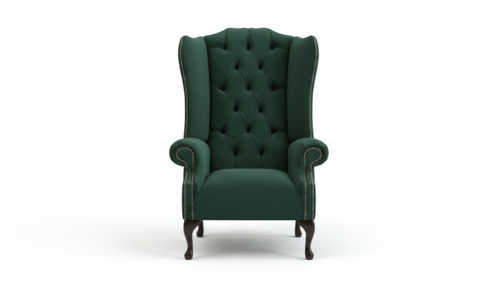 Chesterfield auskara krēsla krēsls 1-vietīgs polsteris dīvāns sofa atpūtas televīzijas audums