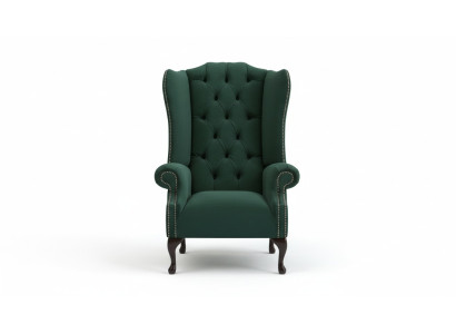 Chesterfield auskara krēsla krēsls 1-vietīgs polsteris dīvāns sofa atpūtas televīzijas audums