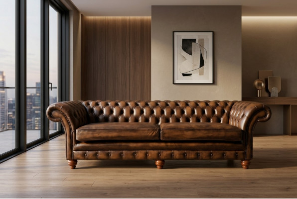 Chesterfield dīvāns 4 sēdvietu dzīvojamajā istabā dīvāns dīvānās, mēbelēs, jauns XXL Big