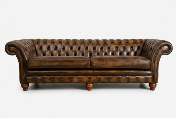 Chesterfield dīvāns 4 sēdvietu dzīvojamajā istabā dīvāns dīvānās, mēbelēs, jauns XXL Big