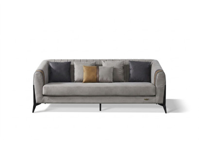 Sofas sēnīte Dzīvojamo telpu tipa dīvāns Dīvāni Mīksti dīvāni auduma dīvāns 3+1 vietas sitzbank
