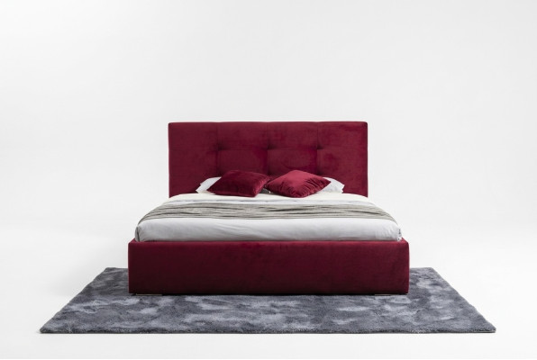 Bordo 160x200 gultas guļamistabas gultasveļa ādas viesnīca luksusa apģērba liels