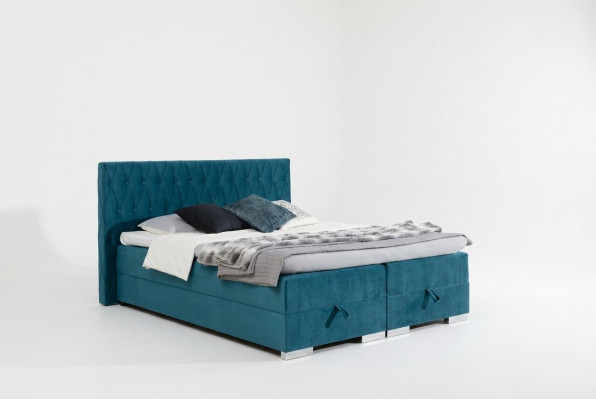 Boxspring gulta matracis Gulta Divguļamais gulta Viesnīca Polsteriem guļamistaba Jaunais