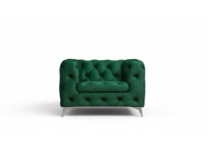 Chesterfield krēsls luksussolo Chesterfield polsteris dīvāns, kluba siena samts