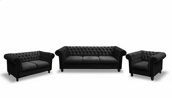 Sofagarnitūra Chesterfield dizaina dzīvojamā istabas mēbelēs dīvāns 321 sēdvietu dīvānu dīvāni.