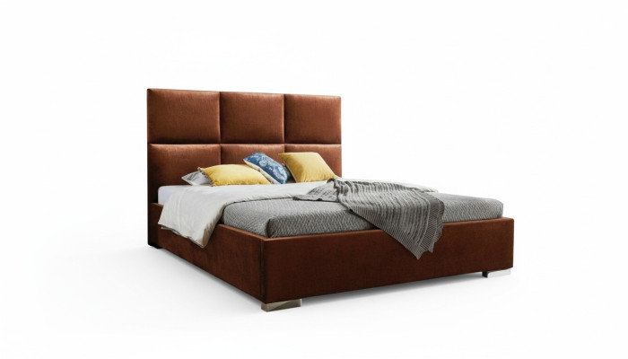 Modernas guļamistabas gultas auduma gultas audums Chesterfield 180x200 divguļamais gultas piederums
