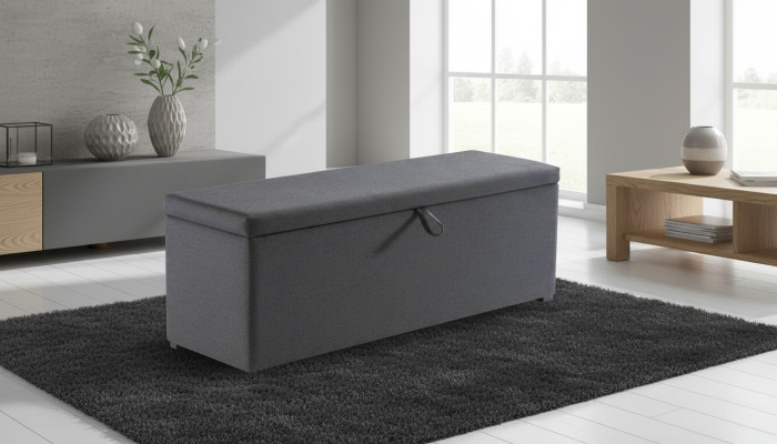 Hocker Poufa Pedāliņš Hocker Polsterhocker Sēdekļa paliknis Beistell Dvieļu pārvalka Polsterhocker Sēdeklis