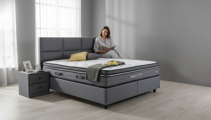 Gulta karkass auduma mēbeles Luxury Modern gultas gulta tekstils guļamistabas dizains jauns