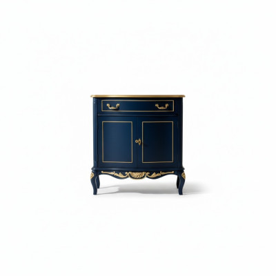 Mēbeles Klasiskais stils Komoda Sideboard Skapis Luksusa seifa Itālijas