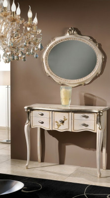 Mēbeles Stil Baroks konsola galds sienas galds galds sideboard klasiskais reāls koks