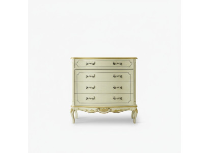 Izstrādātā materiāla stils Baroko Kommode koka Itālijas mēbele Greznas galdiņš Sideboard